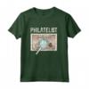 Filatelista Collezione Francobolli - Design Storia Maglia a Manica - Regalo Unico per Studiosi di Philately