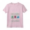 Donna Treasures Stamp Collector Maglietta con Collo a V - Abbigliamento Tematico per Collezionisti di Francobolli - Aggiungi Stile alla Tua Passione