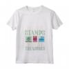 Donna Treasures Stamp Collector Maglietta con Collo a V - Abbigliamento Tematico per Collezionisti di Francobolli - Aggiungi Stile alla Tua Passione