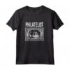 Filatelista T-shirt - Maglia Collezionista Francobolli - Ideale Regalo per Amanti dei Francobolli