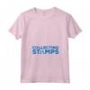 Donna Collezionare Francobolli Hobby e Sport Maglietta con Collo a V - Design Fantastico per gli Appassionati di Hobby e Sport