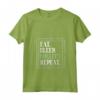 Donna Eat Sleep Collect Repeat - Raccoglitore di Francobolli Maglietta con Collo a V - Ideale per Collezionisti e Appassionati di Filatelia