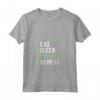 Donna Eat Sleep Collect Repeat - Raccoglitore di Francobolli Maglietta con Collo a V - Ideale per Collezionisti e Appassionati di Filatelia