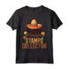 Nacho Average Francobolli Collector Cinco De Mayo Maglietta - Regalo Divertente per Collezionisti - Elementi Messicani