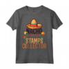 Nacho Average Francobolli Collector Cinco De Mayo Maglietta - Regalo Divertente per Collezionisti - Elementi Messicani