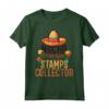 Nacho Average Francobolli Collector Cinco De Mayo Maglietta - Regalo Divertente per Collezionisti - Elementi Messicani