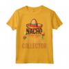 Nacho Average Francobolli Collector Cinco De Mayo Maglietta - Regalo Divertente per Collezionisti - Elementi Messicani