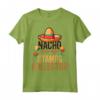 Nacho Average Francobolli Collector Cinco De Mayo Maglietta - Regalo Divertente per Collezionisti - Elementi Messicani