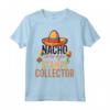 Nacho Average Francobolli Collector Cinco De Mayo Maglietta - Regalo Divertente per Collezionisti - Elementi Messicani