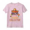 Nacho Average Francobolli Collector Cinco De Mayo Maglietta - Regalo Divertente per Collezionisti - Elementi Messicani