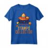 Nacho Average Francobolli Collector Cinco De Mayo Maglietta - Regalo Divertente per Collezionisti - Elementi Messicani