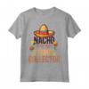 Nacho Average Francobolli Collector Cinco De Mayo Maglietta - Regalo Divertente per Collezionisti - Elementi Messicani