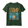 Il Collezionismo di Francobolli - T-shirt Philately Thing per Collezionisti di Francobolli - Mostra la Tua Passione