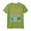 Il Collezionismo di Francobolli - T-shirt Philately Thing per Collezionisti di Francobolli - Mostra la Tua Passione