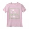 Eat Sleep Collect Repeat - Maglietta Raccoglitore di Francobolli - Ideale per Collezionisti - Acquista Abbigliamento Filatelico Online