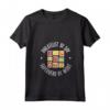Donna Filatelista di Day Superhero by Night Stamp Collector Maglietta con Collo a V - Abbigliamento Tematico per Collezionisti di Francobolli