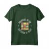 Donna Filatelista di Day Superhero by Night Stamp Collector Maglietta con Collo a V - Abbigliamento Tematico per Collezionisti di Francobolli