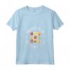 Donna Filatelista di Day Superhero by Night Stamp Collector Maglietta con Collo a V - Abbigliamento Tematico per Collezionisti di Francobolli