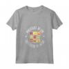 Donna Filatelista di Day Superhero by Night Stamp Collector Maglietta con Collo a V - Abbigliamento Tematico per Collezionisti di Francobolli