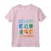 Donna Timbri My Precious Stamp Collector Maglietta con Collo a V - Abbigliamento Tematico per Collezionisti di Francobolli