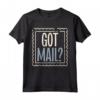 Got Mail - Raccoglitore di Francobolli Maglietta per Collezionisti - Abbigliamento a Tema Filatelico