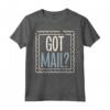 Got Mail - Raccoglitore di Francobolli Maglietta per Collezionisti - Abbigliamento a Tema Filatelico