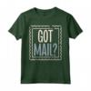 Got Mail - Raccoglitore di Francobolli Maglietta per Collezionisti - Abbigliamento a Tema Filatelico