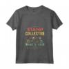 Donna Stamp Collector Tshirt - Hobby Raccolta Timbri Tee Maglietta con Collo a V - Ideale per Collezionisti di Francobolli - Acquista online