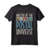 Maestro del Collezionista di Francobolli dell'Universo Postale Maglietta - Ideale per Appassionati di Filatelia e Collezionisti di Francobolli - Acquista Maglietta Filatelica Online