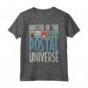 Maestro del Collezionista di Francobolli dell'Universo Postale Maglietta - Ideale per Appassionati di Filatelia e Collezionisti di Francobolli - Acquista Maglietta Filatelica Online