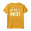 Magliette Uomo Manica Corta Divertenti Nobel Ma Nemmeno Brut - Frase Tee Shirt - Regalo Compleanno Uomo Divertente - Marca HapTiger