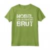 Magliette Uomo Manica Corta Divertenti Nobel Ma Nemmeno Brut - Frase Tee Shirt - Regalo Compleanno Uomo Divertente - Marca HapTiger