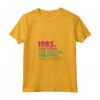 Compleanno Regalo Vintage 1983 - The Year Woman Myth Legend Maglietta con Collo a V - Idea Regalo Compleanno per Donna del 1983