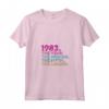 Compleanno Regalo Vintage 1983 - The Year Woman Myth Legend Maglietta con Collo a V - Idea Regalo Compleanno per Donna del 1983