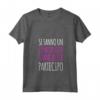Donna Magliette Donna Manica Corta Divertenti Concorso Stanchezza Maglietta con Collo a V - Frase Tee Shirt: Se fanno un concorso di stanchezza partecipo - Ideale per Regalo di Compleanno