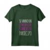 Donna Magliette Donna Manica Corta Divertenti Concorso Stanchezza Maglietta con Collo a V - Frase Tee Shirt: Se fanno un concorso di stanchezza partecipo - Ideale per Regalo di Compleanno