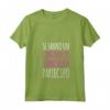 Donna Magliette Donna Manica Corta Divertenti Concorso Stanchezza Maglietta con Collo a V - Frase Tee Shirt: Se fanno un concorso di stanchezza partecipo - Ideale per Regalo di Compleanno