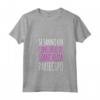 Donna Magliette Donna Manica Corta Divertenti Concorso Stanchezza Maglietta con Collo a V - Frase Tee Shirt: Se fanno un concorso di stanchezza partecipo - Ideale per Regalo di Compleanno