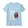 Donna Regalo Italia It's In My DNA Italian Pride Italia Maglietta con Collo a V - Ideale per gli Amanti dell'Italia e Regalo di Compleanno o Natale