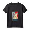 Donna Corgi Queen Divertente Cane Regina d'Inghilterra Maglietta con Collo a V - British Royalty Pop Art Design - Acquista Online