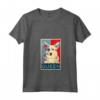 Donna Corgi Queen Divertente Cane Regina d'Inghilterra Maglietta con Collo a V - British Royalty Pop Art Design - Acquista Online