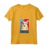 Donna Corgi Queen Divertente Cane Regina d'Inghilterra Maglietta con Collo a V - British Royalty Pop Art Design - Acquista Online