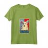 Donna Corgi Queen Divertente Cane Regina d'Inghilterra Maglietta con Collo a V - British Royalty Pop Art Design - Acquista Online