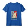 Donna Corgi Queen Divertente Cane Regina d'Inghilterra Maglietta con Collo a V - British Royalty Pop Art Design - Acquista Online