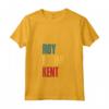 Donna HapTiger Uomini Donne Maglietta con Collo a V - Roy Freaking Kent - Regalo divertente per Compleanni e Feste