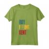 Donna HapTiger Uomini Donne Maglietta con Collo a V - Roy Freaking Kent - Regalo divertente per Compleanni e Feste