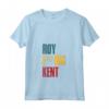 Donna HapTiger Uomini Donne Maglietta con Collo a V - Roy Freaking Kent - Regalo divertente per Compleanni e Feste
