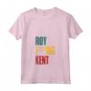 Donna HapTiger Uomini Donne Maglietta con Collo a V - Roy Freaking Kent - Regalo divertente per Compleanni e Feste