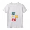 Donna HapTiger Uomini Donne Maglietta con Collo a V - Roy Freaking Kent - Regalo divertente per Compleanni e Feste