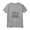 Donna Maglietta Divertente Rispetto E Spritz - Maglietta con Collo a V per Amanti degli Alcolici e Feste - MarcaHapTiger